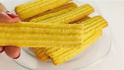 طريقة عمل بسكويت البرتقال بالزبدة في البيت بكل أسراره | فيديو