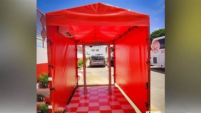 الوداد المغربي يدشن جهاز استشعار حراري للكشف عن كورونا | صور