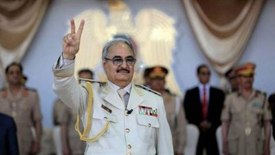 حفتر.. رئيس الضرورة .. الآمال تتعلق عليه لإنقاذ ليبيا من جحيم الإرهاب.. واتفاقات عسكرية مشبوهة مع حكومة الوفاق لشرعنة تدخلاتها السافرة