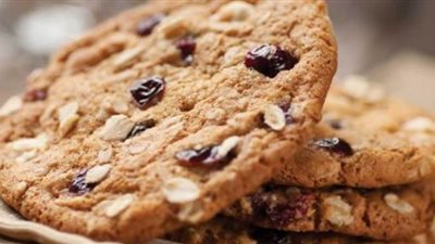 طريقة عمل كوكيز الشوفان بالشيكولاتة | فيديو