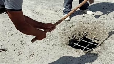 حملة مكبرة لإزالة البناء المخالف بحي ثان المنتزه في الإسكندرية