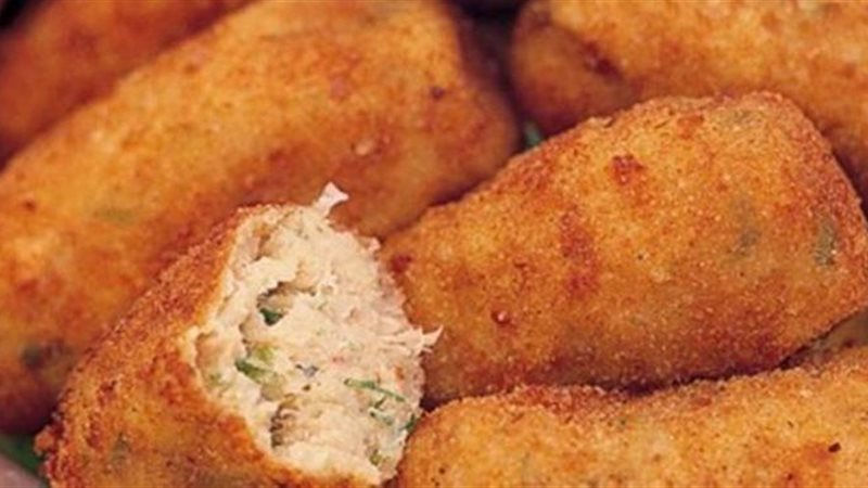 كفتة البطاطس بالتونة