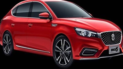 25 ألف جنيه تخفيضا على MG6 قبل عيد الفطر