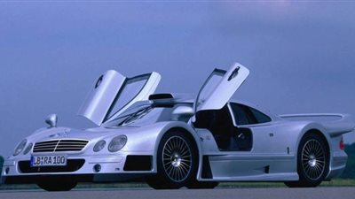 مرسيدس بنز CLK GTR بمهارات GT