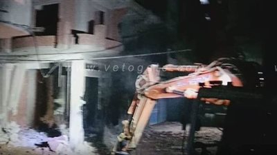 حملة مكبرة لإزالة البناء المخالف فى أحياء الإسكندرية