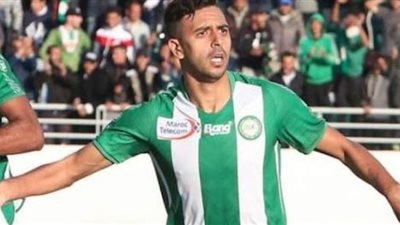 هداف المغرب يقترب من الدوري السعودي