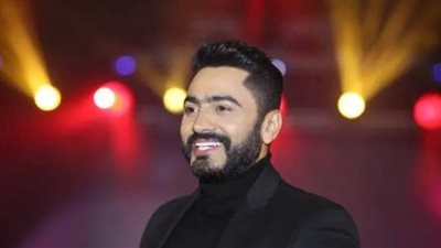 تامر حسني يحيي حفلا غنائيا أول أيام عيد الفطر على 