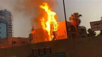 رئيس مجلس الوزراء يتصل بمحافظ الجيزة هاتفيا للوقوف على ملابسات حريق مستشفى حميات إمبابة