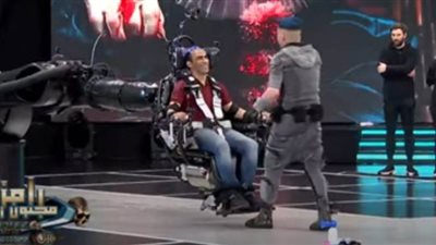 إبراهيم سعيد: ظهور عبد الحفيظ مع رامز لا يسيء له ولا لمنصبه