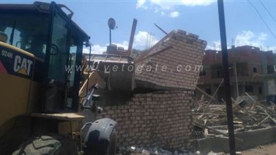 تحرير 4 آلاف و108 محاضر تقسيم وإزالة فورية في المنوفية