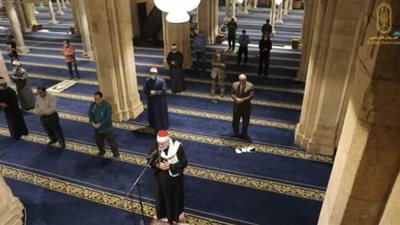 بث مباشر.. صلاة التهجد في ليلة السابع والعشرين من رمضان بالجامع الأزهر