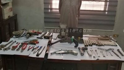 القبض على كهربائي يدير ورشة لتصنيع الأسلحة والاتجار بها بالمنوفية