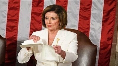 بيلوسي: عقار ترامب 