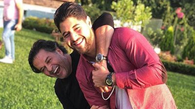 راغب علامة يهنئ ابنه بعيد ميلاده: بفتخر فيك