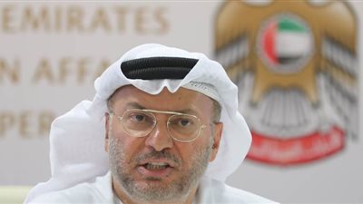 قرقاش يؤكد التزام  الإمارات بالقضية الفلسطينية ودعم اللاجئين