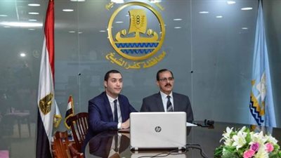 محافظ كفر الشيخ ونائبه يشاركان في اجتماع لإدارة المخلفات الصلبة عبر الفيديو كونفرانس