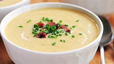 طريقة عمل شوربة الجبن بالمشروم |فيديو