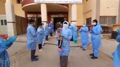 بينهم رضيع.. ارتفاع عدد المتعافين من كورونا في عزل الشرقية لـ77 | فيديو
