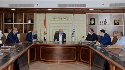 برتوكول تعاون لتنفيذ مشروع الصرف الصحي بقرية صفط العرفا ببني سويف