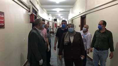 بعد إصابة محافظ الدقهلية بكورونا.. 6 إجراءات احترازية بالديوان العام | صور