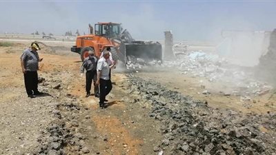 بورسعيد: تنفيذ ٥ قرارات إزالة تعد على أملاك الدولة بمساحة ٢١٥٠م٢| صور