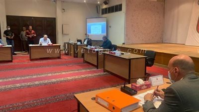 بدء اجتماع مجلس إدارة اللجنة الأولمبية | صور