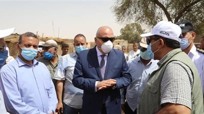 توصيل المرافق لـ51 منزلا بنجع الوكيل في قنا | صور