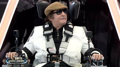 رد فعل مفاجئ من محيي إسماعيل بعد رؤية رامز جلال لأول مرة | فيديو