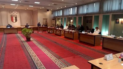 الأولمبية تناقش خطة عودة النشاط الرياضي بحضور الوزير| صور