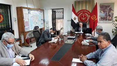 محافظ بورسعيد يترأس غرفة عمليات متابعة الإجراءات الاحترازية ضد كورونا