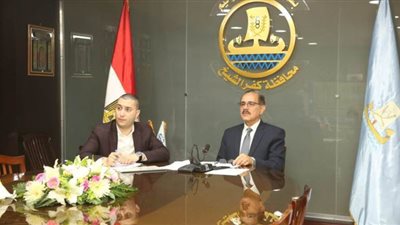 محافظ كفر الشيخ يستعرض الوضع الصحي للمحافظة في مواجهة كورونا