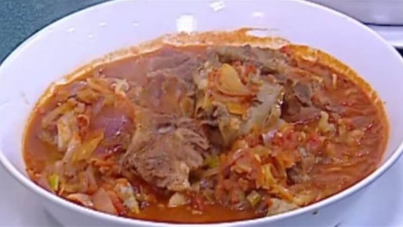 طريقة عمل لحمة الرأس