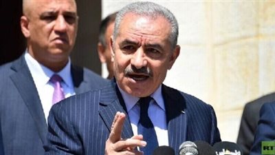 إشتيه يوجه الوزارات الفلسطينية بتنفيذ القرارات بشأن العلاقة مع إسرائيل وأمريكا