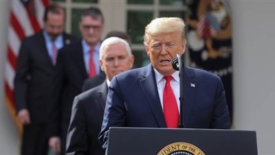 ترامب: سأتوقف عن تناول عقار 