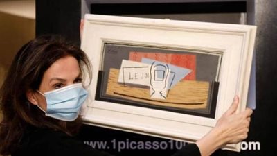 بـ 100 يورو.. إيطالية تفوز بلوحة فنية تقدر بمليون دولار لـ 