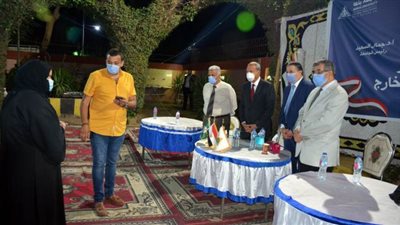 استقبال 262 مصرياً من العائدين بدولة الإمارات بالمدن الجامعية بمشتهر