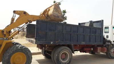 تكثيف أعمال النظافة ورفع المخلفات وتطهير المدارس والمنشآت الحيوية ببني سويف الجديدة