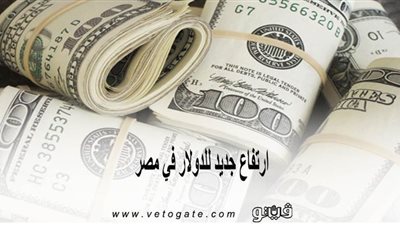 ارتفاع جديد للدولار في مصر