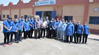 مصر للطيران: تصنيع 5 آلاف قطعة قماش لمستشفيات العزل