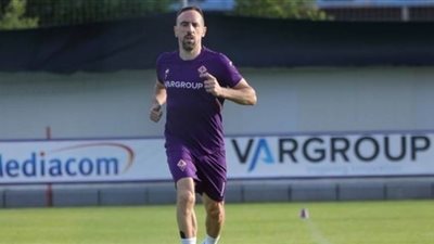 ريبيري يعود لتدريبات فيورنتينا بعد غياب 6 شهور