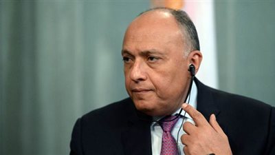 وزير الخارجية يبحث مع نظيره البريطاني سبل دفع العلاقات الثنائية والقضايا المشتركة