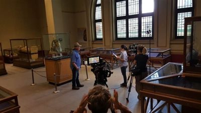 زاهي حواس لـ 