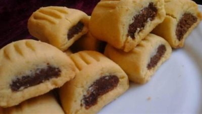 طريقة عمل بسكويت التمر بالبرتقال