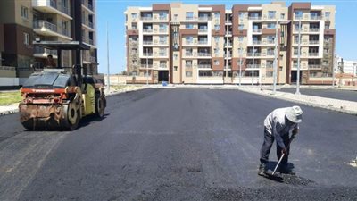 جهاز دمياط يتابع سير العمل بمشروع دار مصر