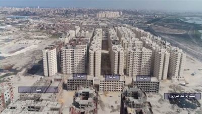 الهيئة الهندسية: بشائر الخير 3 تشمل مساجد وكنيسة و3 مدارس ابتدائي وإسكان اجتماعي