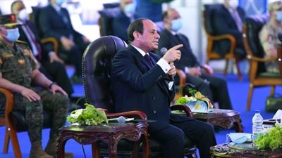 رسائل ترهيب من السيسي للمحافظين والفاسدين والمتعدين على أراضي الدولة 