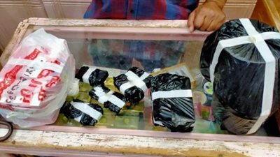 تشميع صيدليتين دون ترخيص وضبط ترامادول مهرب بالشرقية | صور