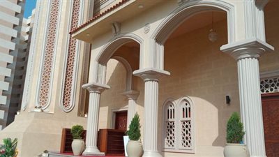 بعدما افتتحه السيسي اليوم..  شاهد مسجد الحق المُبين في بشائر الخير 3 | صور