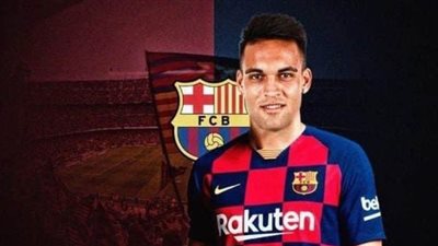 صحيفة أرجنتينية تنشر صورة لاوتارو مارتينيز بقميص برشلونة