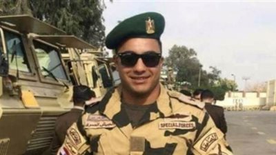 خالد مغربي دبابة.. حكاية بطل أرهب قلوب التكفريين بشمال سيناء